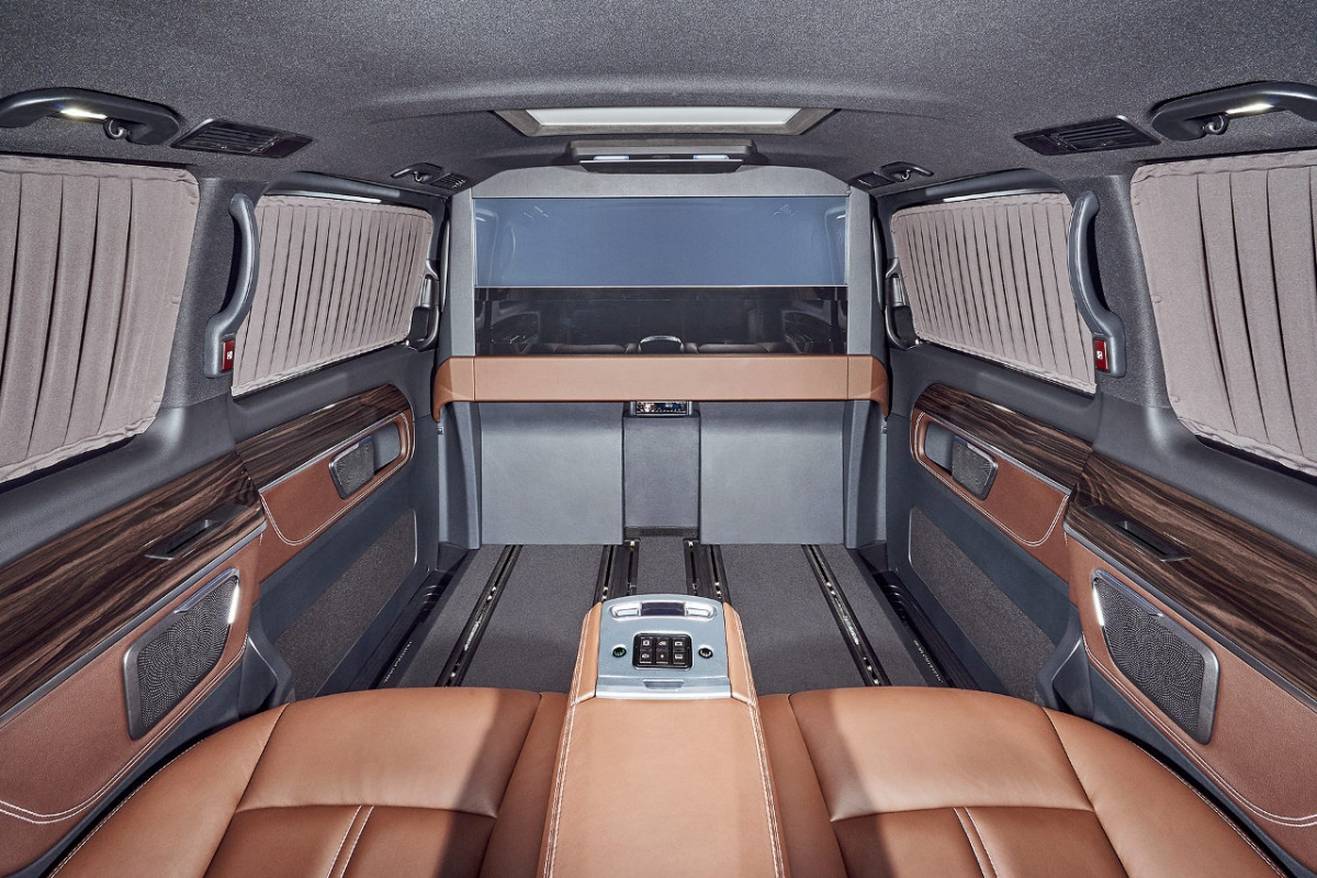 Mercedes V-Class Комфорт и конфиденциальность