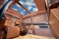 A panoramic roof